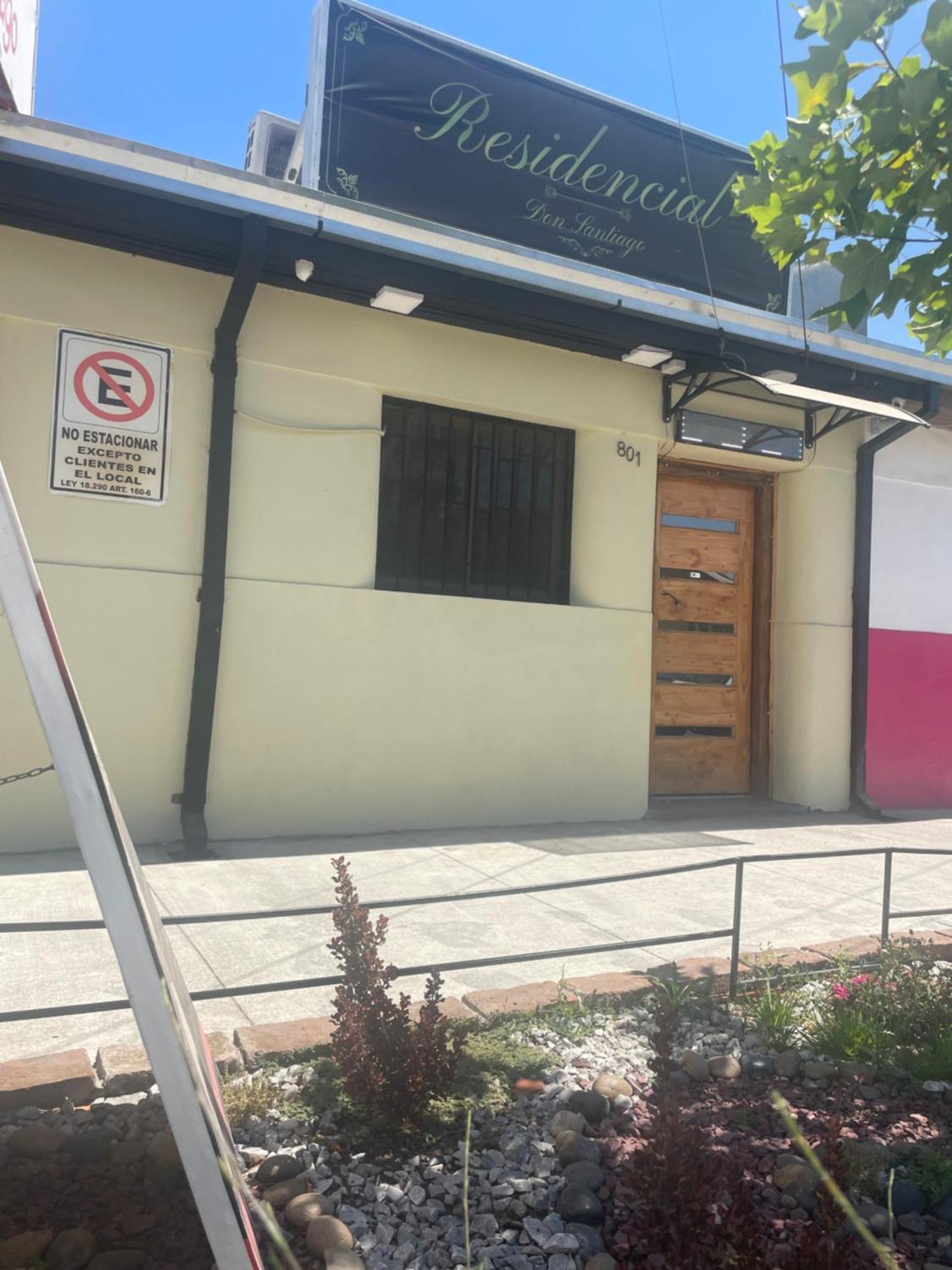 Residencial Don Santiago Bed & Breakfast Talca  Exterior photo