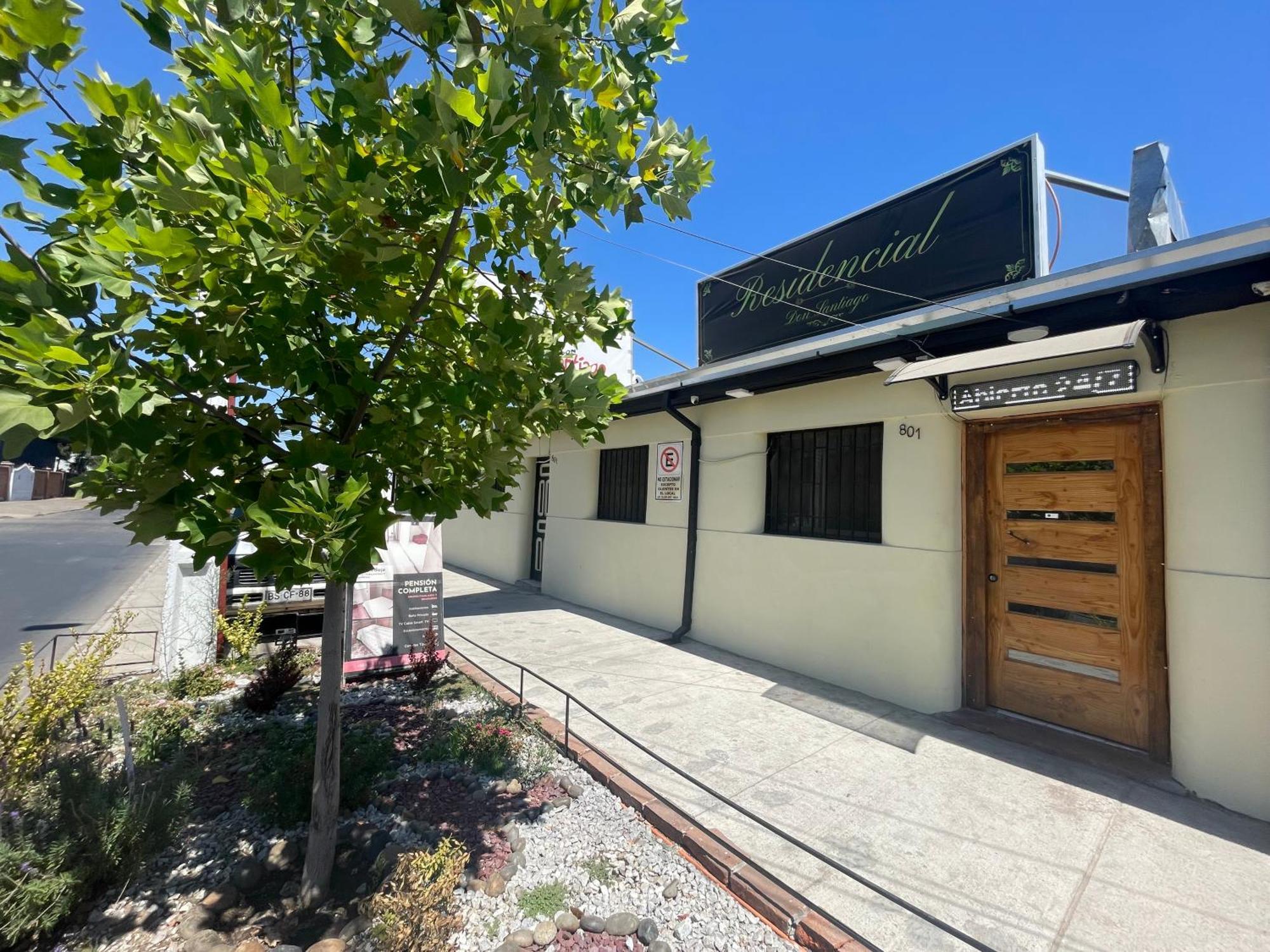 Residencial Don Santiago Bed & Breakfast Talca  Exterior photo