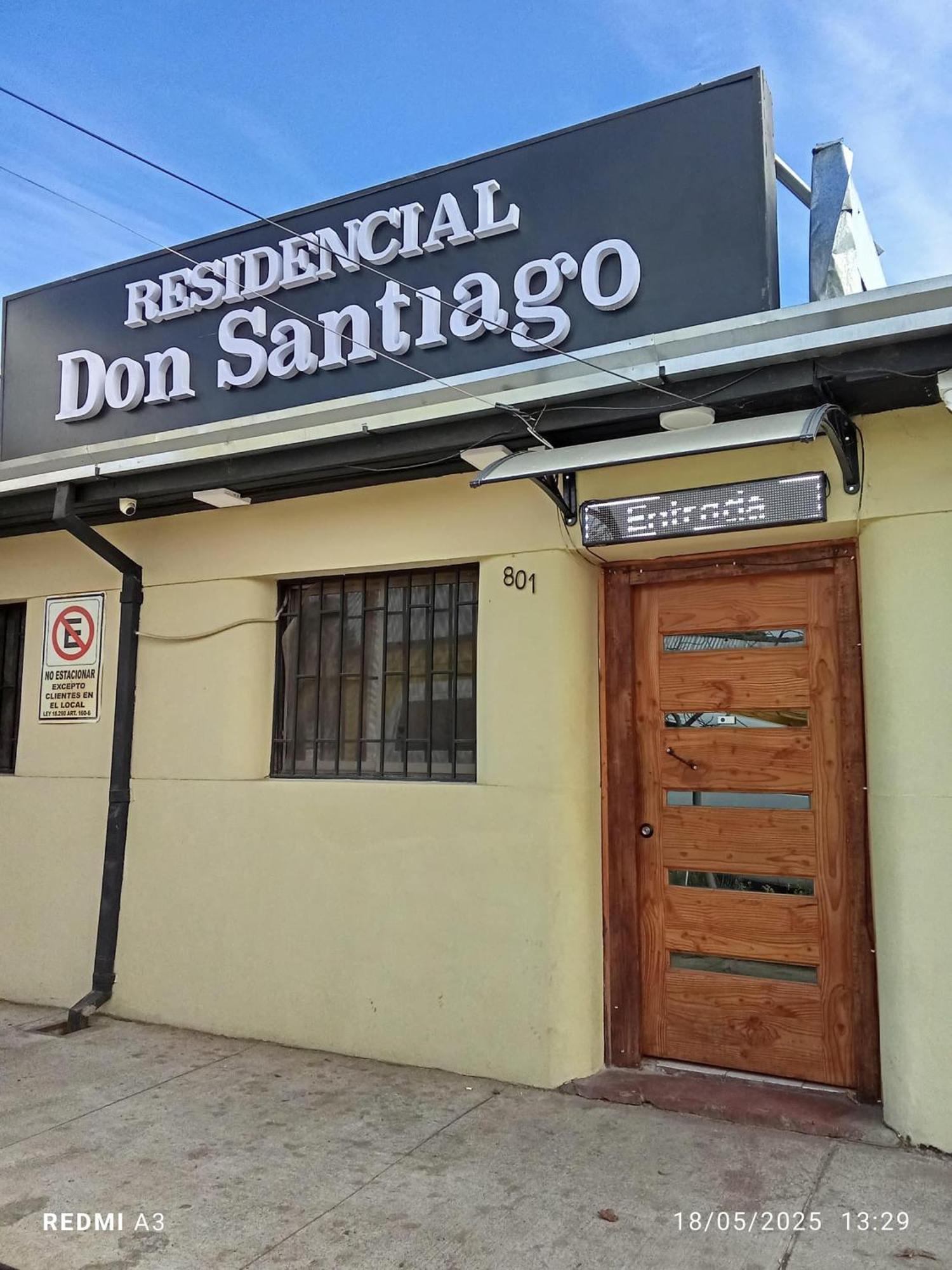 Residencial Don Santiago Bed & Breakfast Talca  Exterior photo